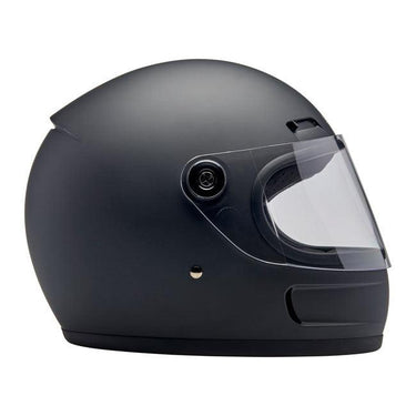 Biltwell Gringo SV 06 Helmet - Matt Black - MOTOCCINO