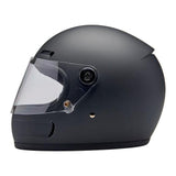 Biltwell Gringo SV 06 Helmet - Matt Black - MOTOCCINO