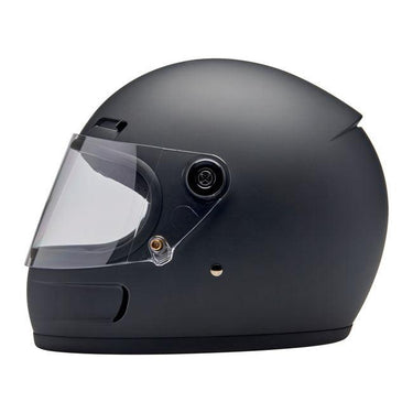 Biltwell Gringo SV 06 Helmet - Matt Black - MOTOCCINO