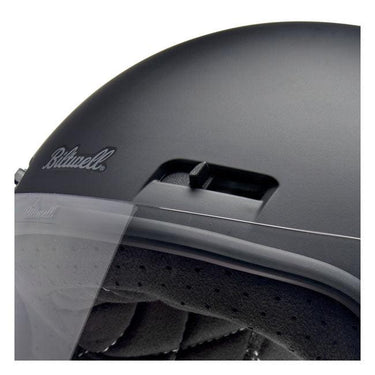 Biltwell Gringo SV 06 Helmet - Matt Black - MOTOCCINO