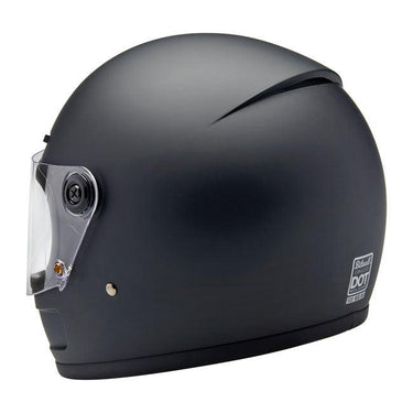 Biltwell Gringo SV 06 Helmet - Matt Black - MOTOCCINO