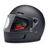 Biltwell Gringo SV 06 Helmet - Matt Black - MOTOCCINO
