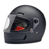 Biltwell Gringo SV 06 Helmet - Matt Black - MOTOCCINO