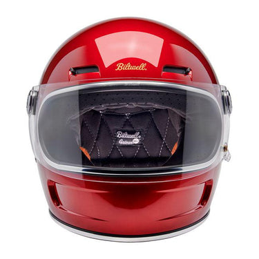 Biltwell Gringo SV 06 Helmet - Metallic Cherry Red - MOTOCCINO