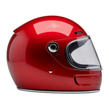 Biltwell Gringo SV 06 Helmet - Metallic Cherry Red - MOTOCCINO