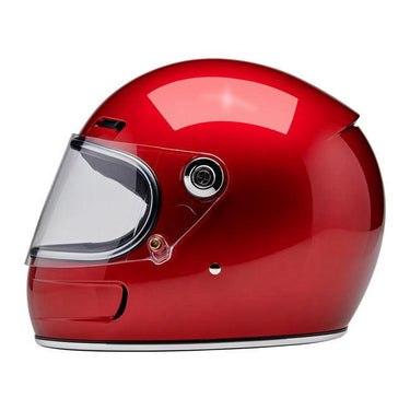Biltwell Gringo SV 06 Helmet - Metallic Cherry Red - MOTOCCINO