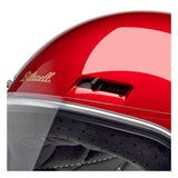 Biltwell Gringo SV 06 Helmet - Metallic Cherry Red - MOTOCCINO