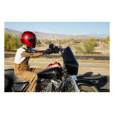 Biltwell Gringo SV 06 Helmet - Metallic Cherry Red - MOTOCCINO