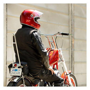 Biltwell Gringo SV 06 Helmet - Metallic Cherry Red - MOTOCCINO