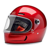 Biltwell Gringo SV 06 Helmet - Metallic Cherry Red - MOTOCCINO