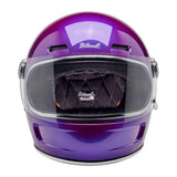 Biltwell Gringo SV 06 Helmet - Metallic Grape - MOTOCCINO