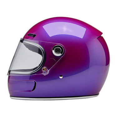 Biltwell Gringo SV 06 Helmet - Metallic Grape - MOTOCCINO