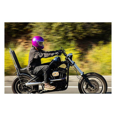 Biltwell Gringo SV 06 Helmet - Metallic Grape - MOTOCCINO