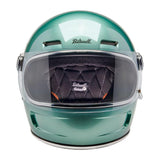 Biltwell Gringo SV 06 Helmet - Metallic Sea Foam - MOTOCCINO