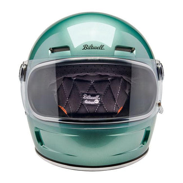 Biltwell Gringo SV 06 Helmet - Metallic Sea Foam - MOTOCCINO
