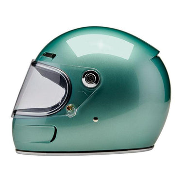 Biltwell Gringo SV 06 Helmet - Metallic Sea Foam - MOTOCCINO