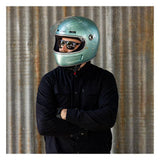 Biltwell Gringo SV 06 Helmet - Metallic Sea Foam - MOTOCCINO