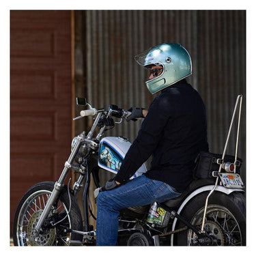 Biltwell Gringo SV 06 Helmet - Metallic Sea Foam - MOTOCCINO