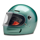 Biltwell Gringo SV 06 Helmet - Metallic Sea Foam - MOTOCCINO