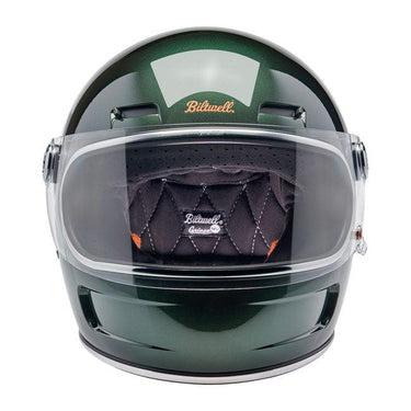 Biltwell Gringo SV 06 helmet - Sierra Green - MOTOCCINO
