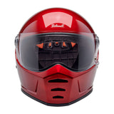 Biltwell Lane Splitter 06 helmet - cherry red - MOTOCCINO