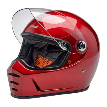 Biltwell Lane Splitter 06 helmet - cherry red - MOTOCCINO