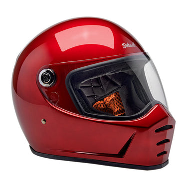 Biltwell Lane Splitter 06 helmet - cherry red - MOTOCCINO