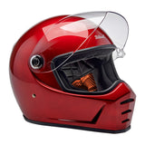 Biltwell Lane Splitter 06 helmet - cherry red - MOTOCCINO
