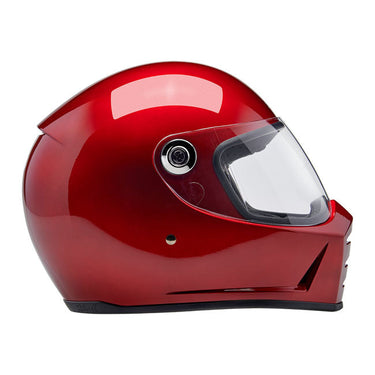 Biltwell Lane Splitter 06 helmet - cherry red - MOTOCCINO