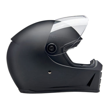 Biltwell Lane Splitter 06 helmet - flat black - MOTOCCINO