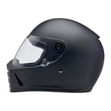 Biltwell Lane Splitter 06 helmet - flat black - MOTOCCINO