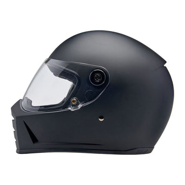 Biltwell Lane Splitter 06 helmet - flat black - MOTOCCINO