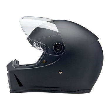 Biltwell Lane Splitter 06 helmet - flat black - MOTOCCINO