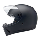 Biltwell Lane Splitter 06 helmet - flat black - MOTOCCINO