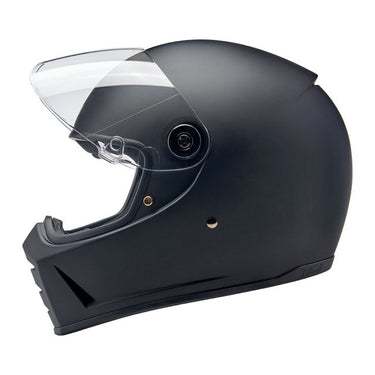 Biltwell Lane Splitter 06 helmet - flat black - MOTOCCINO