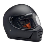 Biltwell Lane Splitter 06 helmet - flat black - MOTOCCINO