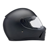 Biltwell Lane Splitter 06 helmet - flat black - MOTOCCINO