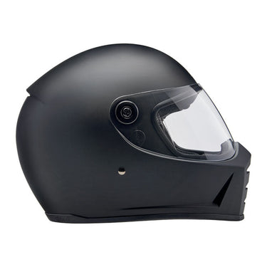 Biltwell Lane Splitter 06 helmet - flat black - MOTOCCINO