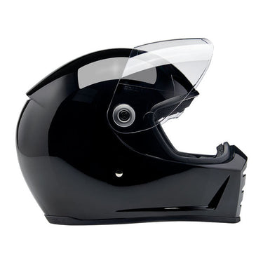 Biltwell Lane Splitter 06 helmet - gloss black - MOTOCCINO