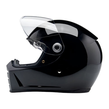 Biltwell Lane Splitter 06 helmet - gloss black - MOTOCCINO