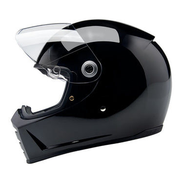Biltwell Lane Splitter 06 helmet - gloss black - MOTOCCINO