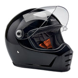 Biltwell Lane Splitter 06 helmet - gloss black - MOTOCCINO