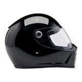 Biltwell Lane Splitter 06 helmet - gloss black - MOTOCCINO