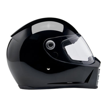 Biltwell Lane Splitter 06 helmet - gloss black - MOTOCCINO