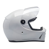 Biltwell Lane Splitter 06 helmet - gloss white - MOTOCCINO