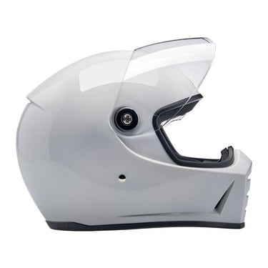 Biltwell Lane Splitter 06 helmet - gloss white - MOTOCCINO