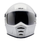 Biltwell Lane Splitter 06 helmet - gloss white - MOTOCCINO