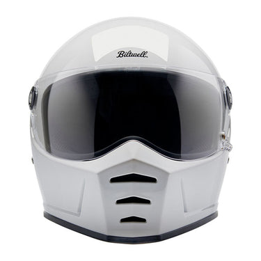 Biltwell Lane Splitter 06 helmet - gloss white - MOTOCCINO