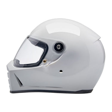 Biltwell Lane Splitter 06 helmet - gloss white - MOTOCCINO