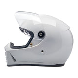 Biltwell Lane Splitter 06 helmet - gloss white - MOTOCCINO
